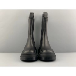 GT Bottega Veneta Tire Chelsea Boot Black