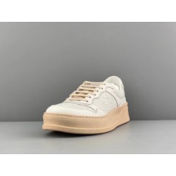 GT Gucci GG Sneaker White GG Embossed Leather 684911 1XL10 9014