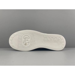 GT Gucci GG Sneaker White GG Embossed Leather ‎669582 1XL10 9014