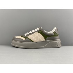 GT Gucci GG White Beige GG Supreme Canvas 700641 UPG90 1282‎ 