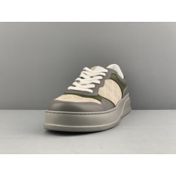 GT Gucci GG White Beige GG Supreme Canvas 700641 UPG90 1282‎ 