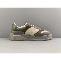 GT Gucci GG White Beige GG Supreme Canvas 700641 UPG90 1282‎ 