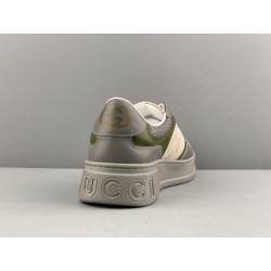 GT Gucci GG White Beige GG Supreme Canvas 700641 UPG90 1282‎ 