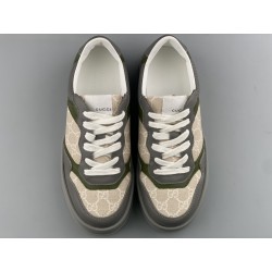 GT Gucci GG White Beige GG Supreme Canvas 700641 UPG90 1282‎ 