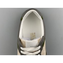 GT Gucci GG White Beige GG Supreme Canvas 700641 UPG90 1282‎ 