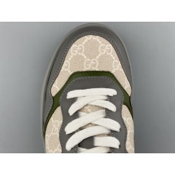 GT Gucci GG White Beige GG Supreme Canvas 700641 UPG90 1282‎ 