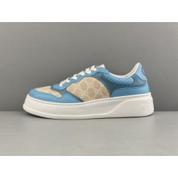 GT Gucci GG Blue Beige GG Supreme Canvas ‎