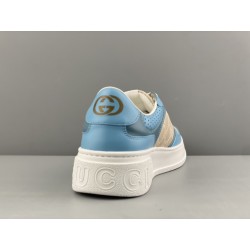 GT Gucci GG Blue Beige GG Supreme Canvas ‎