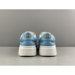 GT Gucci GG Blue Beige GG Supreme Canvas ‎