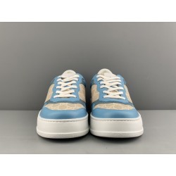 GT Gucci GG Blue Beige GG Supreme Canvas ‎