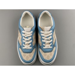 GT Gucci GG Blue Beige GG Supreme Canvas ‎