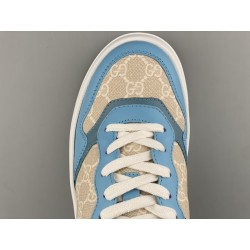 GT Gucci GG Blue Beige GG Supreme Canvas ‎