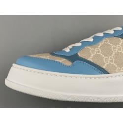 GT Gucci GG Blue Beige GG Supreme Canvas ‎