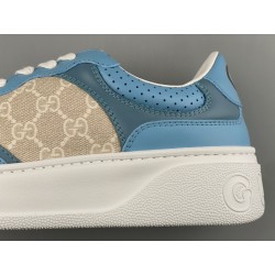 GT Gucci GG Blue Beige GG Supreme Canvas ‎