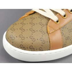 GT Gucci Ace Low Mickey Mouse Disney Beige