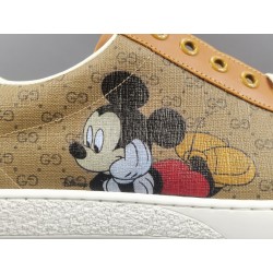 GT Gucci Ace Low Mickey Mouse Disney Beige