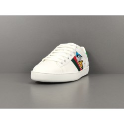 GT Gucci Ace Donald Duck Patch Sneaker 649399 1XG60 9114