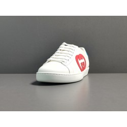 GT Gucci Ace Sneaker Interlocking G White Red Blue