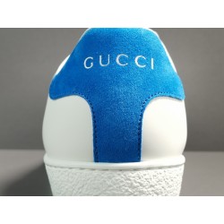 GT Gucci Ace Sneaker Interlocking G White Red Blue