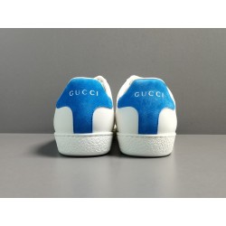 GT Gucci Ace Sneaker Interlocking G White Red Blue
