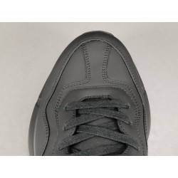 GT Gucci Rhyton Sneaker Black Leather