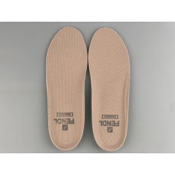 GT Fendi Match Beige Pink Leather High-Tops