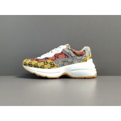GT Gucci Rhyton GG Multi Orange