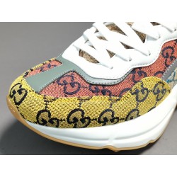GT Gucci Rhyton GG Multi Orange