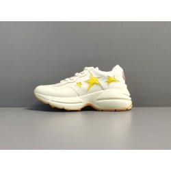 GT Gucci Rhyton Yellow Star Ivory