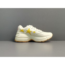 GT Gucci Rhyton Yellow Star Ivory