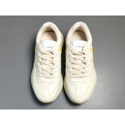 GT Gucci Rhyton Yellow Star Ivory