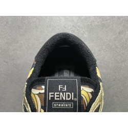 GT Fendi Fendace Match Black Gold 7E1538AJYXF1HG0