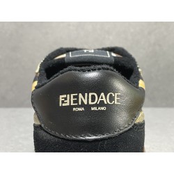 GT Fendi Fendace Match Black Gold 7E1538AJYXF1HG0