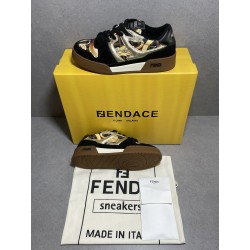 GT Fendi Fendace Match Black Gold 7E1538AJYXF1HG0