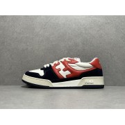 GT Fendi Match Navy Red Suede 8E8252AI1NF1IE6