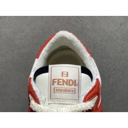 GT Fendi Match Navy Red Suede 8E8252AI1NF1IE6