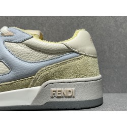 GT Fendi Match Yellow Suede 8E8252AI1NF1H1F