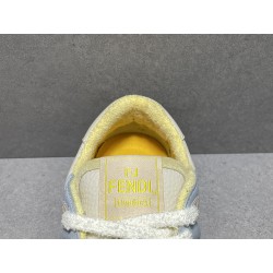 GT Fendi Match Yellow Suede 8E8252AI1NF1H1F