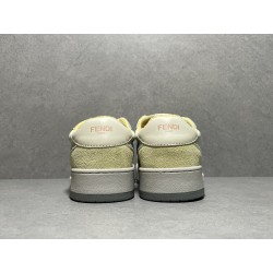 GT Fendi Match Yellow Suede 8E8252AI1NF1H1F