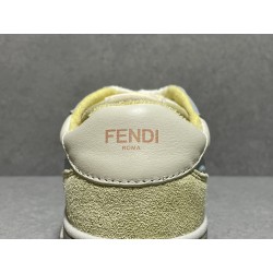 GT Fendi Match Yellow Suede 8E8252AI1NF1H1F