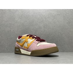 GT Fendi Match Pink Yellow Suede