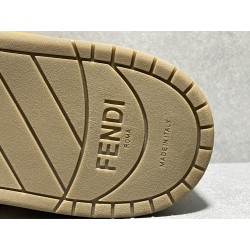 GT Fendi Match Pink Yellow Suede