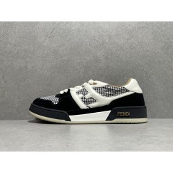 GT Fendi Match Black Houndstooth