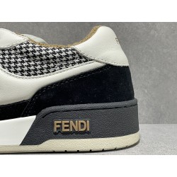 GT Fendi Match Black Houndstooth