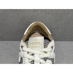 GT Fendi Match Black Houndstooth