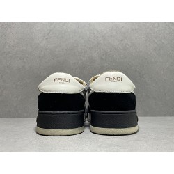 GT Fendi Match Black Houndstooth