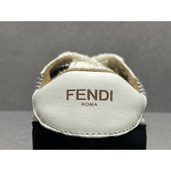 GT Fendi Match Black Houndstooth