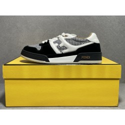 GT Fendi Match Black Houndstooth