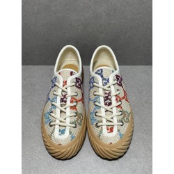 GT Gucci High Maxi Multicolor GG Canvas Sneaker