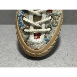 GT Gucci High Maxi Multicolor GG Canvas Sneaker